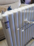 维森美 取暖器/电暖器/电暖气片家用加水电暖气片家用智能加热水电暖器散热器注水节能省电立式加湿烘衣 遥控22柱双显【25-30平】 实拍图