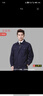 冠诺达（GUANNUODA） 全棉工作服套装男焊工春秋长袖工程服 电焊服防烫 汽修工程服劳 纯棉藏蓝色套装 均码 【企业定制绣印专拍】 实拍图