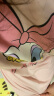 果壳（Gukoo）大码睡衣女春夏迪士尼卡通睡裙夏季圆领短袖女士睡裙B 粉红色 M 实拍图