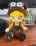 POP MART泡泡玛特 MOLLY BOB & TIM 可动人偶BJD潮玩玩具摆件生日礼物 MOLLY BOB & TIM BJD 晒单实拍图