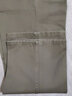 恒源祥高端男士休闲裤中老年长裤子宽松纯棉免烫春夏新款直筒高腰爸爸装 卡其色春秋款 厚款 34 码二尺七腰围【建议140-150斤 实拍图