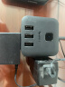 公牛（BULL) 魔方智能USB插座 插线板/插排/排插/接线板/拖线板  GN-U303H 黑色魔方USB插座全长1.5米 实拍图