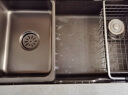 JOMOW厨房水槽大单槽洗菜盆一体盆304不锈钢纳米多功能洗碗槽洗菜池 68*45*21 晒单实拍图