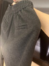 伊芙丽秋冬新款垂坠显瘦设计感高级温柔显瘦百搭气质上班通勤西装裤 深灰 S 95-110斤 实拍图