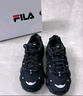 FILA斐乐猫爪鞋女鞋老爹鞋休闲鞋女休闲复古厚底运动鞋 猫爪鞋III代-黑 38.5 实拍图