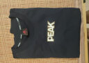 匹克（PEAK）运动卫衣男新款针织logo休闲百搭运动上衣宽松学生青少年套头衫-S 黑色-3021 L 实拍图