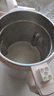 九阳（Joyoung） 豆浆机家用破壁免滤多功能1.2L大容量2-4人全自动加热304不锈钢果汁机 三叶刀片 1.2升+保温 1.2L 实拍图