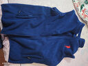 U.S. POLO ASSN.马甲男抓绒摇粒绒春秋立领无袖背心男装外套蓝色3XL 实拍图