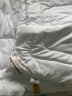 富安娜纯棉抗菌四件套全棉简约套件床单被套双人加大1.8米床(230*229cm) 实拍图
