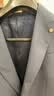 威可多（VICUTU）【小蓝西三代】易打理正装商务结婚礼服 藏蓝色西服 175/100C 实拍图
