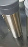 膳魔师（THERMOS）保温杯男士泡茶杯茶水分离不锈钢车载办公水杯可定制团购TCMK 金色 470ml 实拍图