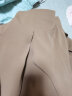 皮尔卡丹（pierrecardin）裤裙女夏装2024新款盐系轻熟穿搭减龄小个子气质两件套装 卡其色两件套 L  建议110-120斤 晒单实拍图