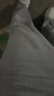 好布衣（HAOBUYI）亚麻裤子男春夏季复古棉麻直筒裤男薄款宽松休闲裤男阔腿长裤 灰色 2XL 晒单实拍图
