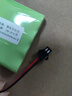 德力普（Delipow）遥控玩具车电池3.6V 4.8V 6V 7.2v 8.4v 9.6v大容量5号AA充电电池组可配SM/JST/环奇/大小田宫插头 4.8V 800mAh【4节一排】 SM插头【 实拍图