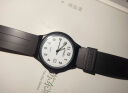 时刻美（skmei）手表石英学生学习考试儿童手表公务员考试手表1419白色 实拍图