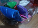煦贝乐12色超轻粘土大包橡皮彩泥胶男女孩玩具儿童手工DIY太空黏土 晒单实拍图