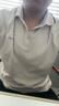 啄木鸟（TUCANO）短袖t恤男士夏季商务休闲纯色polo透气百搭上衣男装 卡其 2XL 实拍图