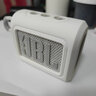 JBL GO3 音乐金砖三代 便携式蓝牙音箱 低音炮 户外音箱 迷你小音响 极速充电长续航 防水防尘 白色 实拍图