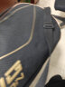 李宁（LI-NING）羽毛球包男女单肩背包 2支装拍包 黑金* 晒单实拍图