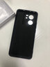 卡莱澳 小米红米K60至尊版手机壳 redmi k60至尊版全包磨砂防指纹防摔软壳 黑色 6.67英寸 实拍图