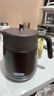 膳魔师（THERMOS）日本进口膳魔师焖泡、带茶漏家用不锈钢大容量茶壶TTE-450/700 咖啡色茶壶 700ml(赠送壶垫) 实拍图
