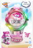 超级飞侠儿童玩具3D发光手表电子表日期显示生活防水手表儿童节礼物小爱款 实拍图