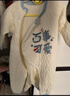 婴蓓依婴蓓依新生儿婴儿连体衣满月百天男宝女宝宝衣服春秋款夹棉外出服 百事可爱(夹棉) 66cm 实拍图