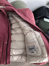 鸭鸭王一博明星同款羽绒服男士装冬季短款加厚连帽内胆三合一外套衣服 白色 XL 实拍图