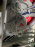 阿迪达斯 （adidas）专业网球鞋男鞋羽毛球鞋舒适耐磨运动鞋HQ8481 白蓝色 44.5 晒单实拍图