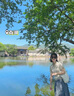 柯兰娜肌理设计感2025年新款夏季时尚polo领针织小衫短袖t恤女短款上衣 杏色短袖 均码 【建议80-120斤】 实拍图