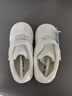 巴拉巴拉童鞋儿童学步鞋男宝女宝宝宝秋季阿甘鞋防滑时尚婴儿鞋子 白色调00311 26码 实拍图