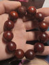 仙引 小叶紫檀沉水佛珠手链天然木饰男士手串潮流时尚 实拍图