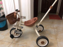 乐卡（Lecoco）儿童三轮车脚踏车宝宝推车2-5岁亲子童车 免充气轮 丝绒摩卡  晒单实拍图