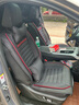 闲鸟汽车坐垫四季通用全包亚麻座椅套哈弗H6大狗H9神兽M6plus赤兔F7x 实拍图