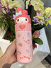 HELLO KITTY520礼物送礼三丽鸥儿童316不锈钢保温杯公仔联名杯子高颜值水杯 美乐蒂350ml【316不锈钢内胆】 实拍图