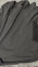 京东京造【抗菌小白T】5A抑菌抗发黄t恤男新疆棉短袖T恤男夏打底T深灰M 实拍图
