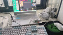 西伯利亚（XIBERIA） V13头戴式电脑耳机笔记本台式游戏耳麦吃鸡电竞网吧带麦克风手机耳机带麦 V13白灰色【电脑USB7.1发光版】 晒单实拍图