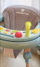 YEESOOM英国婴儿学步车防侧翻宝宝多功能儿童助步车6-18个月手推音乐玩具 23款音乐版-智能锁七档-薄荷绿 升级版 晒单实拍图