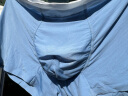 莫代尔120支冰丝内裤男无痕夏季超薄运动速干抗菌男士短裤四角裤 3条 XL 晒单实拍图