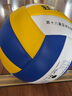 狂神中考排球学生专用初中小学体考标准考试硬排球五号软皮不伤手 5号 蓝色中考(训练软排)ks0884 实拍图