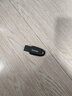 闪迪（SanDisk）64GB USB3.2 U盘 CZ550黑色 读速100MB/s 安全加密 数据恢复 学习办公电脑车载 高速大容量优盘 实拍图
