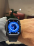 SPIGEN 苹果Watch9 /8保护壳表带Apple7手表防摔外壳运动保护套硅胶防滑表带 9/8/7/6/SE【44/45mm】碳灰壳带一体 晒单实拍图