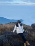JEEP SPIRIT吉普冲锋衣三合一男士户外羽绒登山服男女情侣款工装夹克春秋外套 2366象牙白【单衣春秋款】 男女同款 XXS 【建议80-100斤】 实拍图