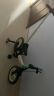 纳豆（nadle）nadle纳豆儿童自行车平衡车二合一多功能可折叠脚踏车滑行车童车 橄榄绿推杆款 12寸(建议身高105以下购买) 晒单实拍图