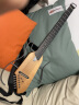 唐农（DONNER）轻音吉他HUSH-1民谣吉他便携木吉他初学者净音效果乐器 枫木+音箱 实拍图