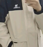 骆驼（CAMEL）男装工装羽绒服秋冬款加厚保暖连帽男女同款防寒外套M13CF00100A 实拍图