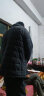 南极人男士睡衣秋冬季青年三层夹棉家居服可外穿加绒加厚法兰绒套装 NSCJF-时尚深灰三层夹棉JL102 XL（120-140斤） 晒单实拍图