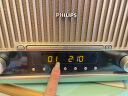 飞利浦（PHILIPS）TAM6208蓝牙音箱CD播放机高保真功放音响发烧复古收音机CD音响一体机 苹果绿 晒单实拍图