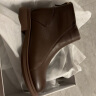 天美意靴子女商场同款短靴时装靴女靴加绒BH171DD3 棕色（绒里） 39 晒单实拍图