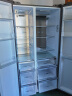 海尔（Haier）京馨系列601升双变频风冷无霜对开门冰箱干湿分储玻璃面板大容量母婴冰箱BCD-601WGHSS58BYU1 晒单实拍图